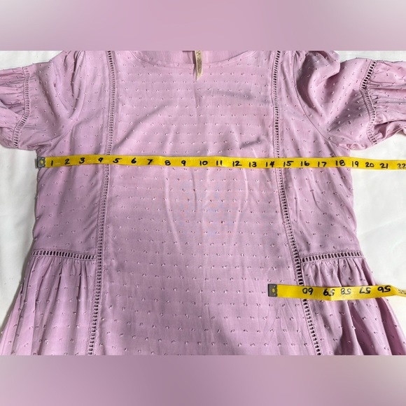 MATILDA JANE Lavender Turn on the Charm A-line mini dress size S - Picture 14 of 15